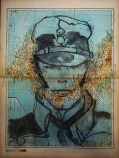 Boriani, Andrea | Boriani, Andrea - Original drawing - Tribute to Corto Maltese | Catawiki