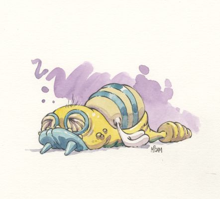 Midam | PokéBlork - Volume II, 2026 - PokéBlork #206 | Huberty Breyne Gallery