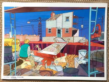 Torres, Daniel | Torres, Daniel - Original colour drawing - Finanztest - (1991) | Catawiki