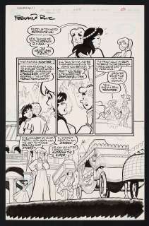 Original Art from Archie #618 (2011) Page 5 Pencils by Fernando Ruiz, Inks by Rich Koslowski | mycomicshop.com