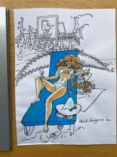 Kuijpers, Henk | Franka - Losse dédicace bij luxe uitgave "Chroom" - Cartonné - EO - (2014) | Catawiki