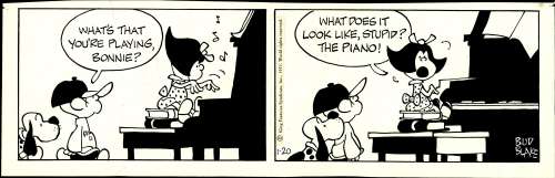 Blake - TIGER, KING FEATURES, Daily (1971) | Russ Cochran