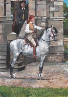 Faure | Secrets, illustration Ã  la gouache relative Ã  l&… | Millon