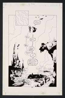 Original Art from the The Spectre #6 (2001) Page 21 Pencils by Ryan Sook, Inks by Jim Royal | mycomicshop.com