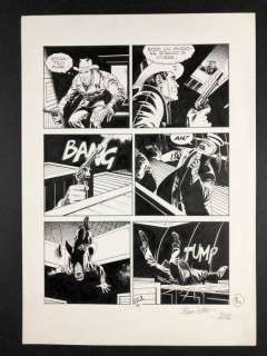 Fabio Civitelli | Fabio Civitelli - Tavola originale Tex n. 416 "I contrabbandieri" - firmata - (1995) | Catawiki