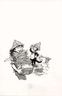 Bosschaert, Jan | Original drawing  - Sam  - (2003) | Catawiki