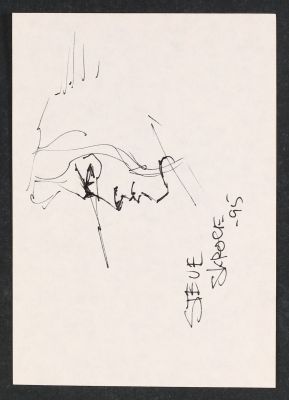 Spectre Sketch by Steve Skroce | mycomicshop.com