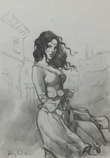 Luigi Critone | Critone - Dessin original - Méjaï - Le Scorpion | Catawiki