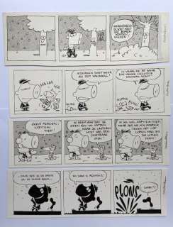 Cromheecke, Luc | Cromheecke, Luc - 4x Originele strook - Taco Zip | Catawiki