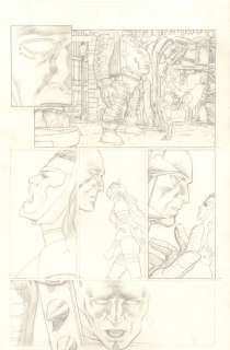 Carlos Pacheco - Captain America #? P.? - Arnim Zola