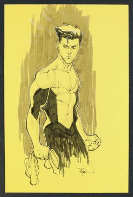 Ryan Ottley | Invincible Sketch by Ryan Ottley | mycomicshop.com (Buy It Now)