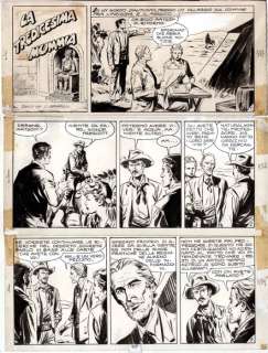 Aurelio Galleppini - Virgilio Muzzi | Aurelio Galleppini - Virgilio Muzzi Galep/Muzzi Tex - La tredicesima mummia, 1961 | Catawiki