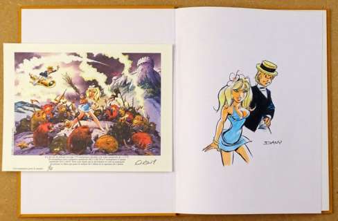 Dany | Olivier Rameau - T7 "Le miroir à trois faces" - TL Dédicacé - Cartonné (1997) | Catawiki