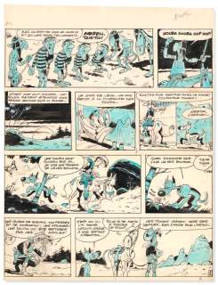 MORRIS (1923-2001) - Les Dalton courent toujours