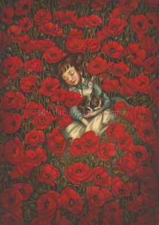 Benjamin Lacombe - Le Magicien d‘Oz, couverture originale de