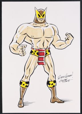 Chris Ring | B’Wana Beast Sketch | mycomicshop.com