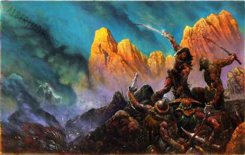 Liam Sharp - conan the mercenary