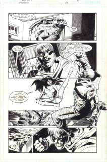 Jesse Delperdang, Mike Lilly - Nightwing #85 P.13 - Babe Action Vs. Intruder - 2003