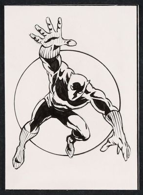 Greg Murray | Black Panther Sketch Card | mycomicshop.com (Buy It Now)