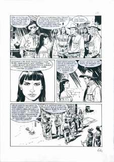 STEFANO BIGLIA  -  Tex. Gli Scorridori di Mackenzie