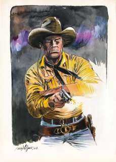 LUCIO FILIPPUCCI  -  Tex Willer: Piombo Rovente