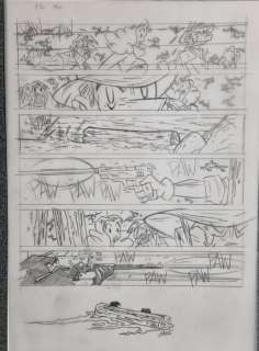 Lapone, Antonio | Lapone, Antonio - Planche originale - A.D.A - La Vallée du squelette hostile - (2006) | Catawiki