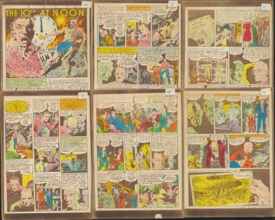 Wood - "THE 10TH AT NOON", Weird Fantasy #11 (1952) | Russ Cochran