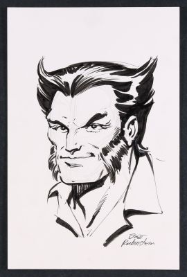 Joe Rubinstein | Wolverine Sketch by Joe Rubinstein | mycomicshop.com