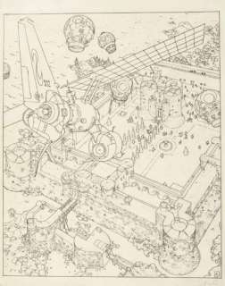 Arno | Â«Alef ThauÂ» Encre de Chine noire pour la première de cette aventure | Tessier Sarrou