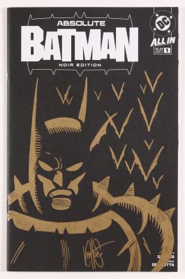 Ken Haeser | Absolute Batman #1NOIR.B (2025) Sketch Cover | mycomicshop.com (Buy It Now)