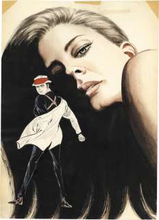 Masaaki Sato Hand-Drawn Color Manuscript Kageotoko | Mandarake (Big Web)