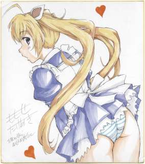 Momose Takeaki Hand-Drawn Color Shikishi Magikano | Mandarake (Big Web)