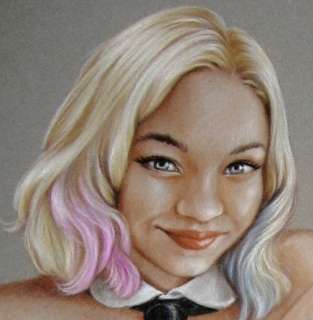 Sly | Sly - Original drawing in colour - Nude women - Enid Sinclair "Wednesday" - Size: 31 x 42 cm. - (2023) | Catawiki