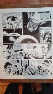 Bus, Bert | Original page  - Stef Ardoba 4  - De Gevangenen van de Tals  - (1979) | Catawiki