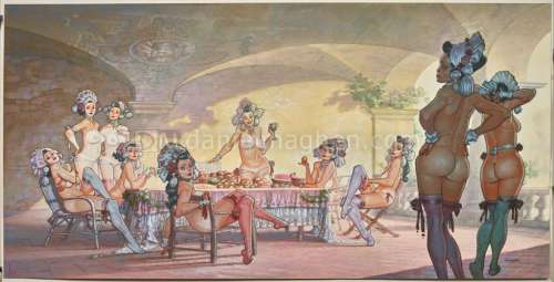 Didier Cassegrain - Illustration originale