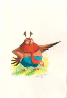 Thibault Prugne | 15 – Renard, la letttre et les affreux | La Galerie de la Bande Dessinée