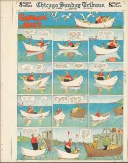 King - GASOLINE ALLEY, Sunday Page, Proof (09/20/1925) | Russ Cochran