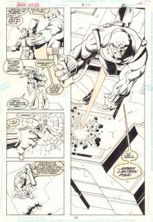 Derec Aucoin, Romeo Tanghal - Green Lantern #52 P.13 - Mongul - 1994