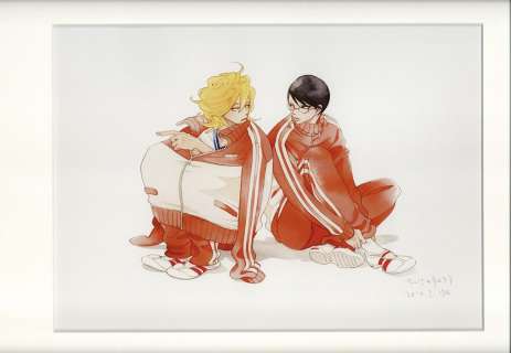 Asumiko Nakamura Hand Signed Color Reproduction Illustration | Mandarake (Big Web)