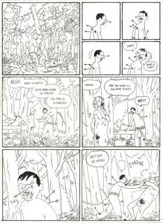 Sammy Harkham - Crickets #2 Page12