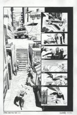 Sean Murphy | Zorro, Issue 4, page 20 | Galerie 9ème Art