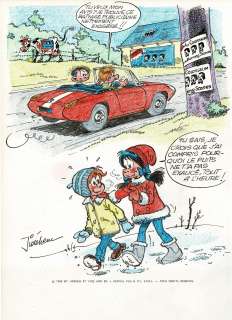 Jidéhem | Sophie, dessin original à l’encre de chine et aux crayons de couleurs. | Septimus