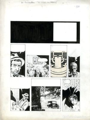 Página Original de Domingo Mandrafina - El Condenado - Lo Vivido, lo Bibido p.1 - Record | todocoleccion (Buy It Now)