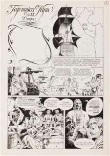 Marek Szyszko (b. 1951) "The secret of Kip", title | Desa Unicum