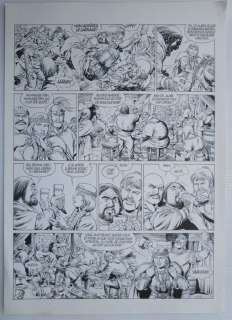 Mitton, Jean-Yves | Mitton, Jean-Yves - Originele pagina - Vae Victis | Catawiki