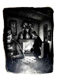 Orhun, Emre (1976) | ORHUN, Emre Planche originale de l’album " Docteur et Mister Hyde " paru | Estim Nation