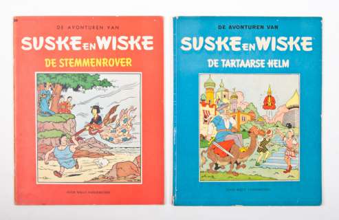 Willy Vandersteen (1913-1990) | Zwiggelaar Auctions