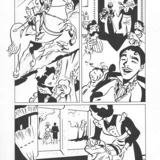 Elsa Charretier | Love Everlasting #2 page 6 | Big Head Little Arms