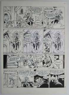 Crisse, Didier | Crisse, Didier - Originele pagina - Het kristallen kasteel | Catawiki