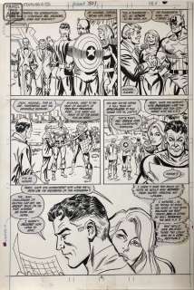 Bob Hall | Avengers 301 Page 6 | Panel Page Art